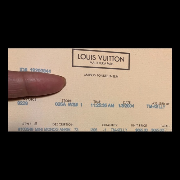 Authenic Louis Vuitton boots - Picture 8 of 8